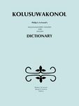 Kolusuwakonol: Passamaquoddy-Maliseet & English Dictionary - 圖片 1