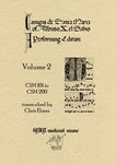 Cantigas De Santa Maria Of Alfonso X, El Sabio, A Performing Edition: Volume 2 - 圖片 1
