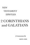 2 Corinthians and Galatians: A Critical & Exegetical Commentary - 圖片 1