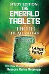 Study Edition The Emerald Tablets of Thoth The Atlantean: With Easy Chapter and Verse Format - 圖片 1