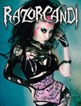 RazorCandi: Gothic Punk Deathrock Tattoo Pinup Icon - 圖片 1
