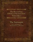 The Researchers Library of Ancient Texts Volume 3: The Septuagint - 圖片 1