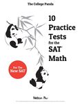 The College Panda's 10 Practice Tests for the SAT Math - 圖片 1
