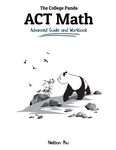 The College Panda's ACT Math: Advanced Guide and Workbook - 圖片 1