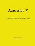 Acrostica V: Acrostic Puzzles Volume Five - 圖片 1
