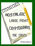 Nostalgic Large Print Cryptograms: The 1950s - 圖片 1