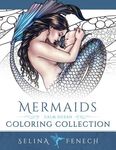 Mermaids - Calm Ocean Coloring Collection - 圖片 1