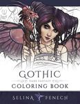 Gothic - Dark Fantasy Coloring Book - 圖片 1