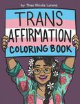 Trans Affirmation Coloring Book - 圖片 1