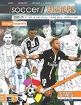 Soccer World All Stars 2020-21: La Liga Legends edition: The Ultimate Futbol Coloring, Activity and Stats Book for Adults and Kids - 圖片 1