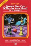 Top 10 Games You Can Play In Your Head, By Yourself: Second Edition - 圖片 1