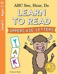 ABC See, Hear, Do Level 1: Learn to Read Uppercase Letters - 圖片 1