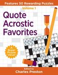 Quote Acrostic Favorites: Features 50 Rewarding Puzzles - 圖片 1