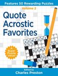 Quote Acrostic Favorites: Features 50 Rewarding Puzzles - 圖片 1