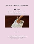 Select Crostic Puzzles: 50 acclaimed favorites of diehard crostic fans from the archives of Sue Gleason's website, www.doublecrostic.com A hap - 圖片 1