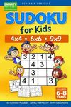 Sudoku for Kids 4x4 - 6x6 - 9x9 180 Sudoku Puzzles - Level: very easy - with solutions - 圖片 1