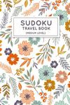 Sudoku Travel Book: Medium Sudoku Puzzles Book Pocket Sized For Travel - 圖片 1