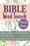 Bible Word Search Puzzle Book: Large Print Puzzle Word Search For Adults - 圖片 1