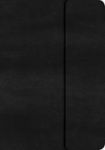 KJV Large Print Compact Reference Bible, Black Leathertouch with Magnetic Flap - 圖片 1