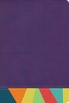 Rvr 1960 Biblia de Estudio Arcoiris, Morado/Multicolor - 圖片 1