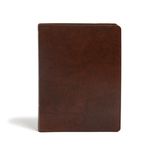 KJV Study Bible, Full-Color, Brown Bonded Leather - 圖片 1