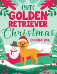 Cute Golden Retriever Christmas Coloring Book - 圖片 1
