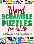 Word Scramble Puzzles for Adults: Unscramble the Scrambled, Jumble Word Games, Word Scramble for Adults, Fun Activity Games for Adults - 圖片 1