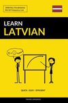 Learn Latvian - Quick / Easy / Efficient: 2000 Key Vocabularies - 圖片 1