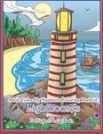 Adult Color By Numbers Coloring Book of Lighthouses: Lighthouse Color By Number Book for Adults With Lighthouses from Around the World, Scenic Views, - 圖片 1
