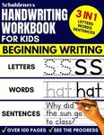 Handwriting Workbook for Kids: 3-in-1 Writing Practice Book to Master Letters, Words & Sentences - 圖片 1