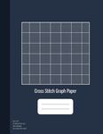 Cross Stitch Graph Paper: 14 Lines Per Inch, Graph Paper for Embroidery and Needlework, 8.5''x11'', 100 Sheets - 圖片 1