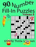 Number Fill-In Puzzles, Volume 8, 90 Puzzles - 圖片 1