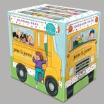 Junie B. Jones Books in a Bus 28-Book Boxed Set: The Complete Collection: Books 1-28 - 圖片 1
