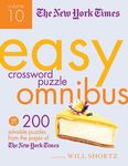 The New York Times Easy Crossword Puzzle Omnibus Volume 10: 200 Solvable Puzzles from the Pages of the New York Times - 圖片 1