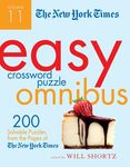 The New York Times Easy Crossword Puzzle Omnibus, Volume 11: 200 Solvable Puzzles from the Pages of the New York Times - 圖片 1