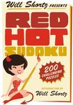 Will Shortz Presents Red Hot Sudoku: 200 Challenging Puzzles - 圖片 1