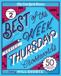 The New York Times Best of the Week Series 2: Thursday Crosswords: 50 Medium-Level Puzzles - 圖片 1