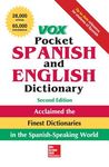 Vox Pocket Spanish and English Dictionary, 2nd Edition - 圖片 1