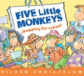 Five Little Monkeys Shopping for School - 圖片 1