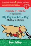 Big Dog and Little Dog Making a Mistake/Perrazo Y Perrito Se Equivocan: Bilingual English-Spanish - 圖片 1