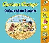 Curious George Curious about Summer Tabbed - 圖片 1