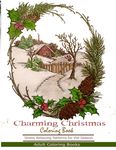 Adult Coloring Books: Charming Christmas Coloring Book - 圖片 1
