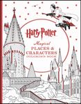 Harry Potter Magical Places & Characters Coloring Book - 圖片 1