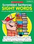 Scrambled Sentences: Sight Words: 40 Hands-On Pages That Boost Early Reading & Handwriting Skills - 圖片 1