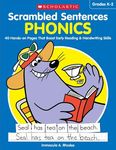 Scrambled Sentences: Phonics: 40 Hands-On Pages That Boost Early Reading & Handwriting Skills - 圖片 1