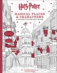 Harry Potter Magical Places & Characters Poster Coloring Book - 圖片 1