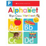 Pre-K Alphabet Wipe-Clean Workbook: Scholastic Early Learners (Wipe-Clean) - 圖片 1