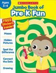 Jumbo Book of Pre-K Fun Workbook - 圖片 1