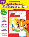 Jumbo Book of Kindergarten Fun Workbook - 圖片 1