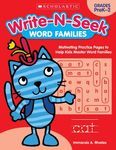 Write-N-Seek: Word Families - 圖片 1